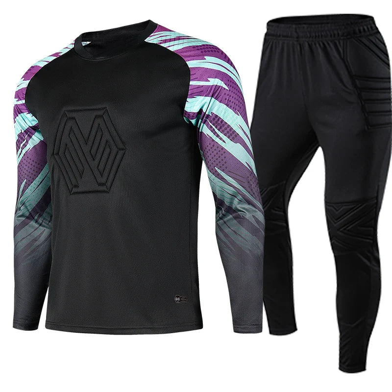 Conjunto de Uniforme de Fútbol de Manga Larga