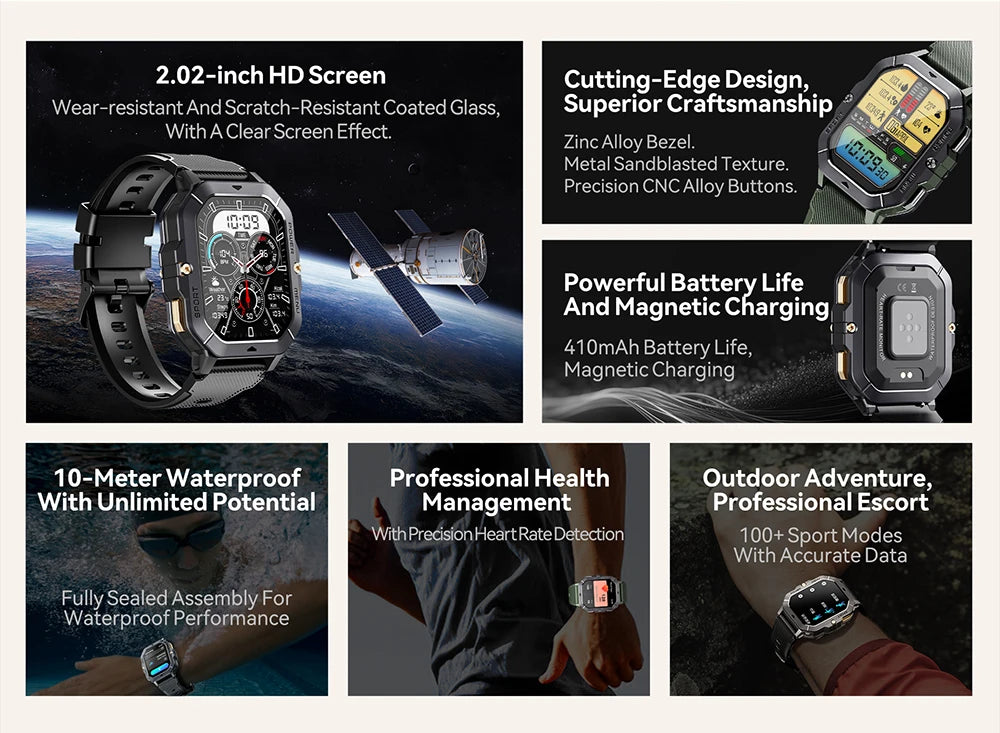 reloj inteligente Android IOS