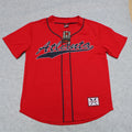 Camiseta Deportiva Retro Americana de Béisbol