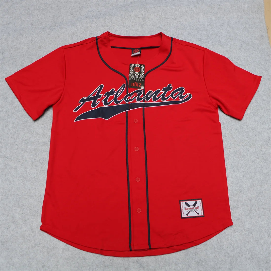 Camiseta Deportiva Retro Americana de Béisbol