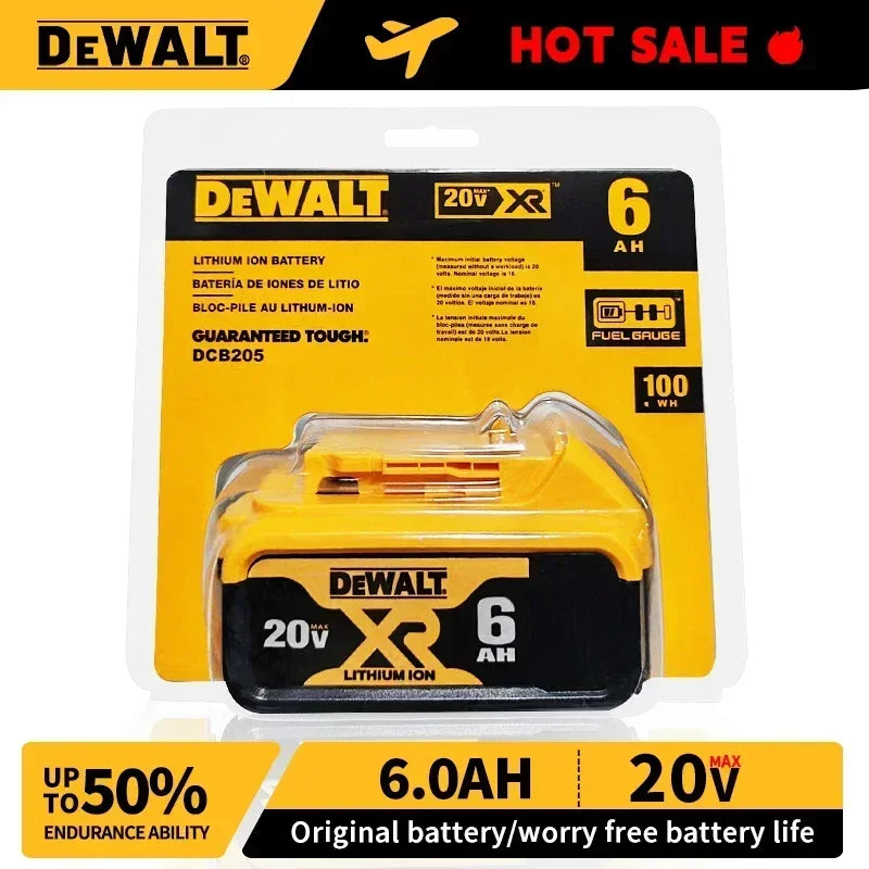Batería Dewalt 20V 100% Original, Batería Recargable de Iones de Litio