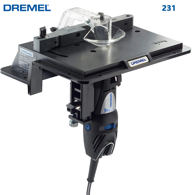 Dremel 231 banco para tallado de carpintería