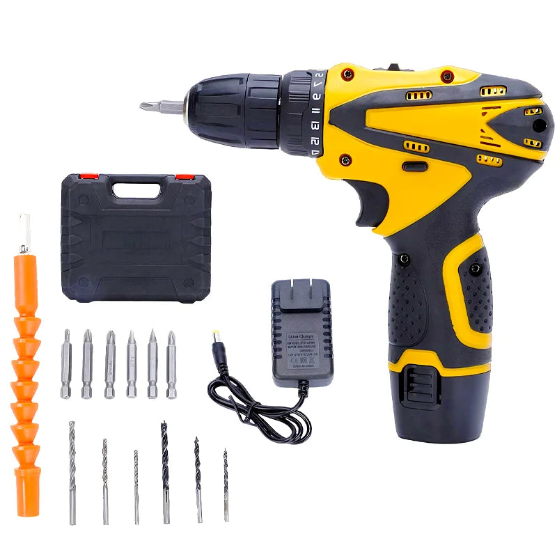 Taladro Inalámbrico Kit Profesional