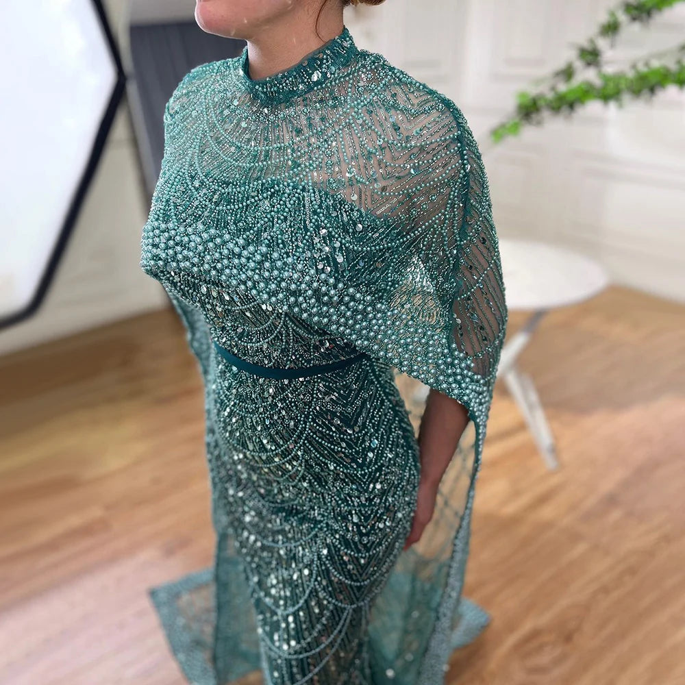 vestidos de noche árabes saudíes