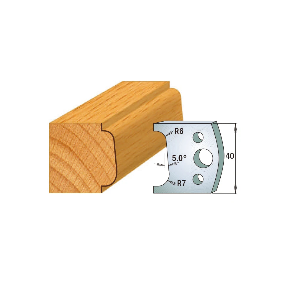 Cortador moldeador de madera