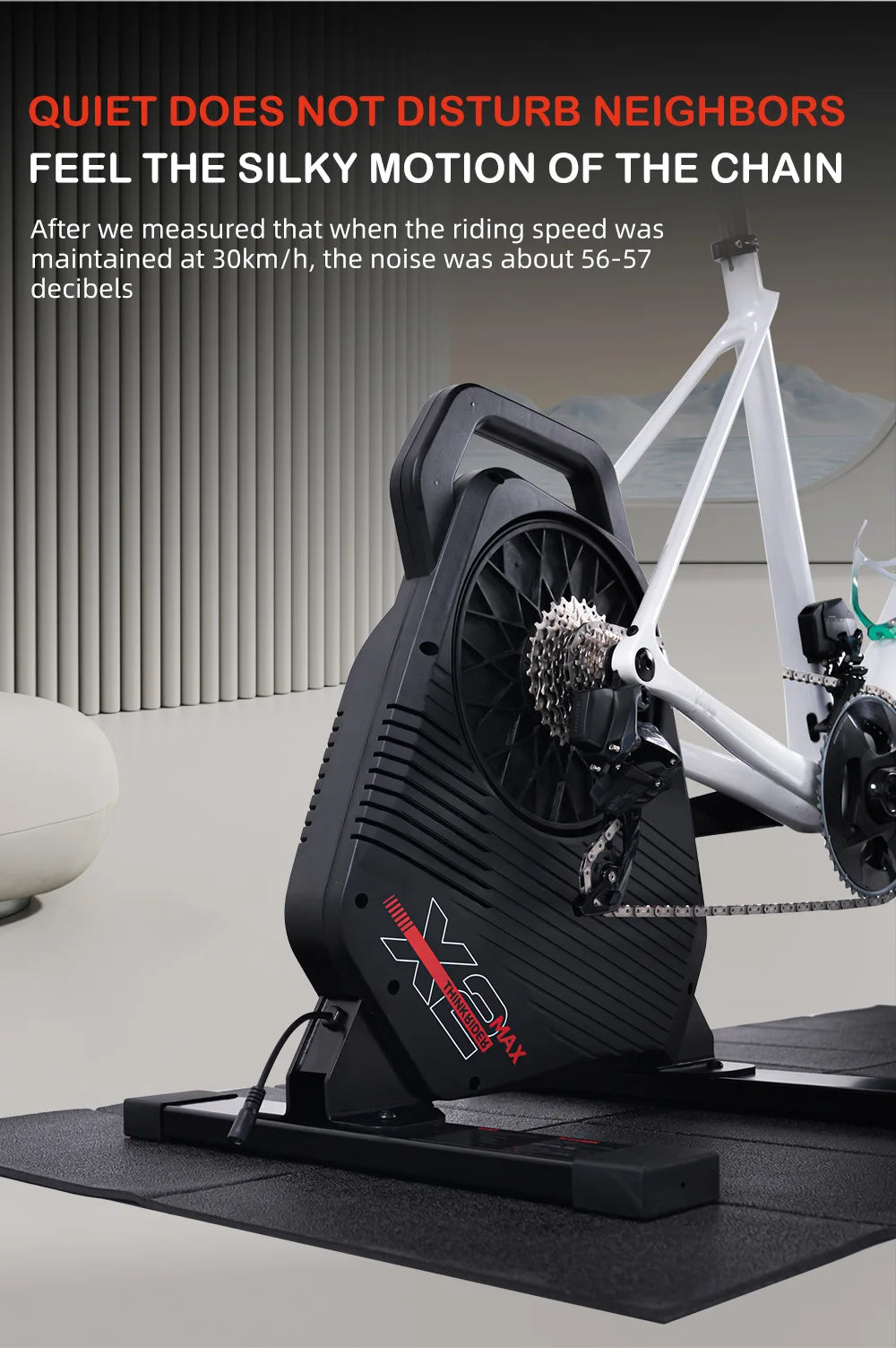 Nuevo ThinkRider X2Max Smart Bike Trainer MTB