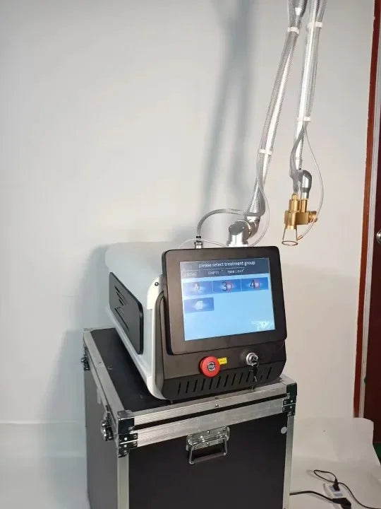 radiofrecuencia, fracción de CO2