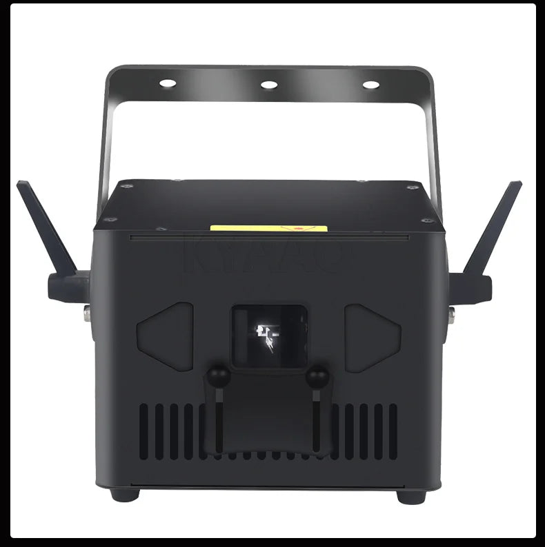 Proyector de iluminación de escenario de discoteca láser de 5W con Control