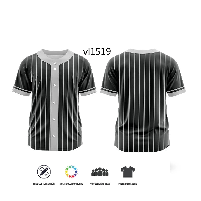 Camiseta de béisbol personalizable