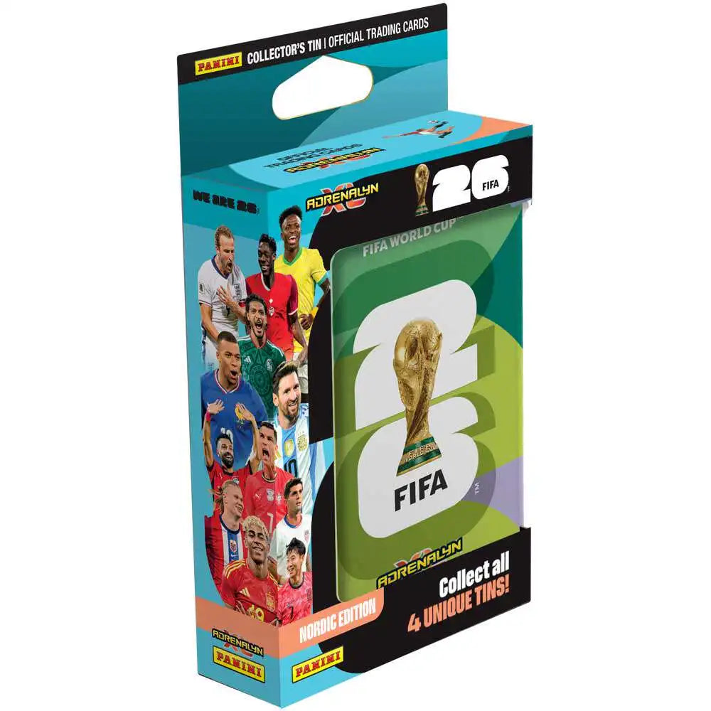 Tarjetas Coleccionables de Estrellas del Fútbol Panini FIFA World Cup 2026