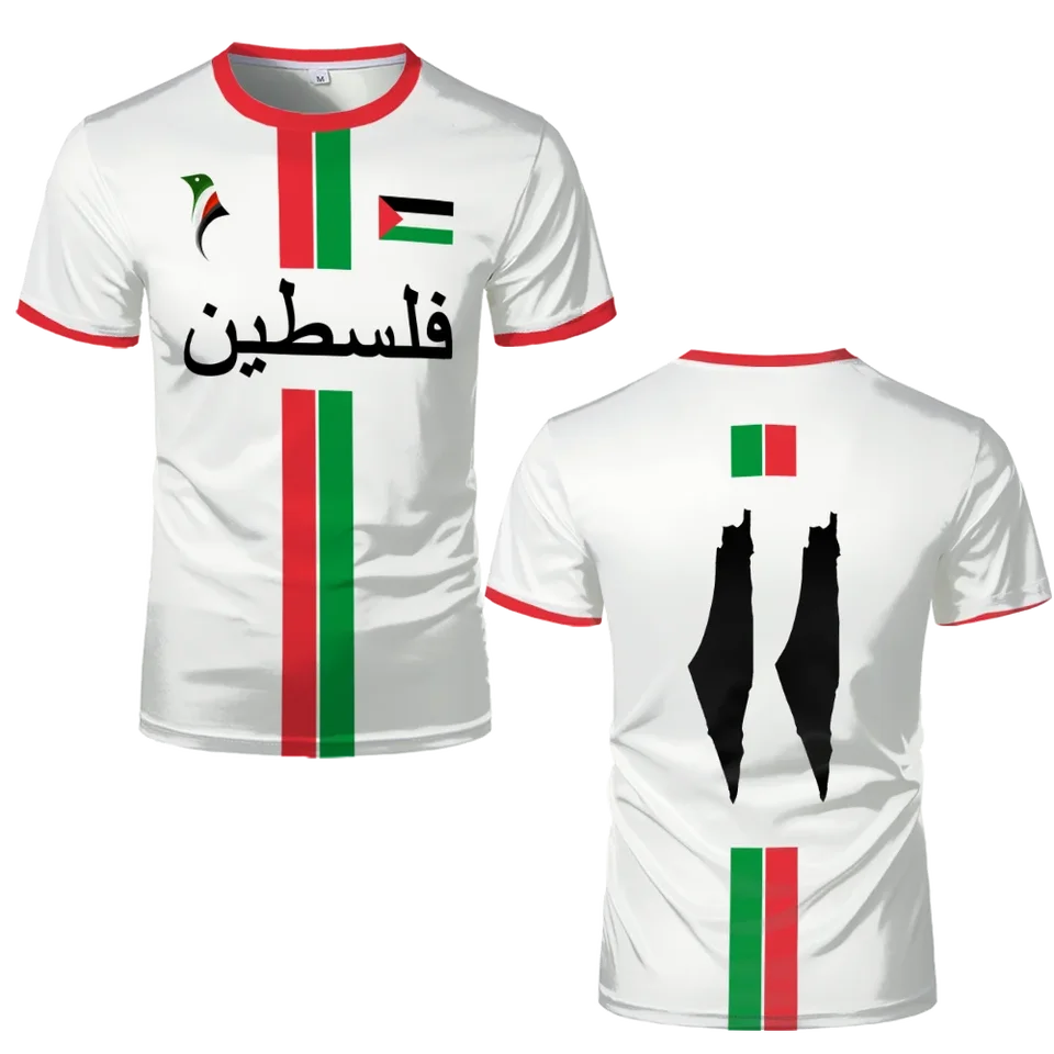 Camisetas de Fútbol de Palestina 2025