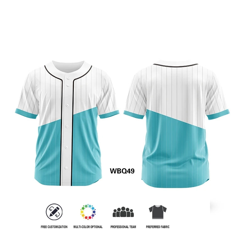 Camiseta de béisbol personalizada