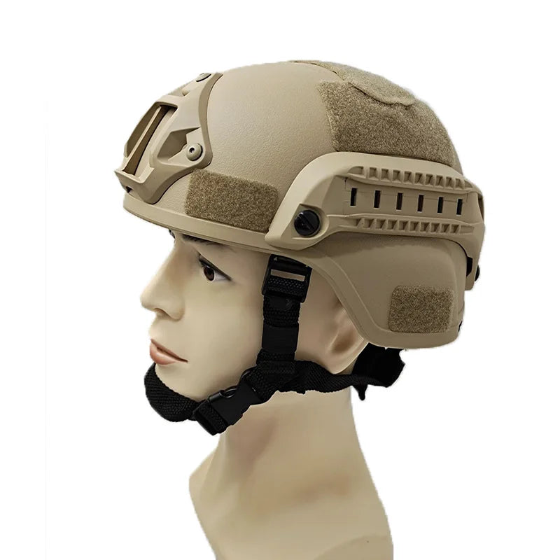 Casco rápido MICH2000 Airsoft MH
