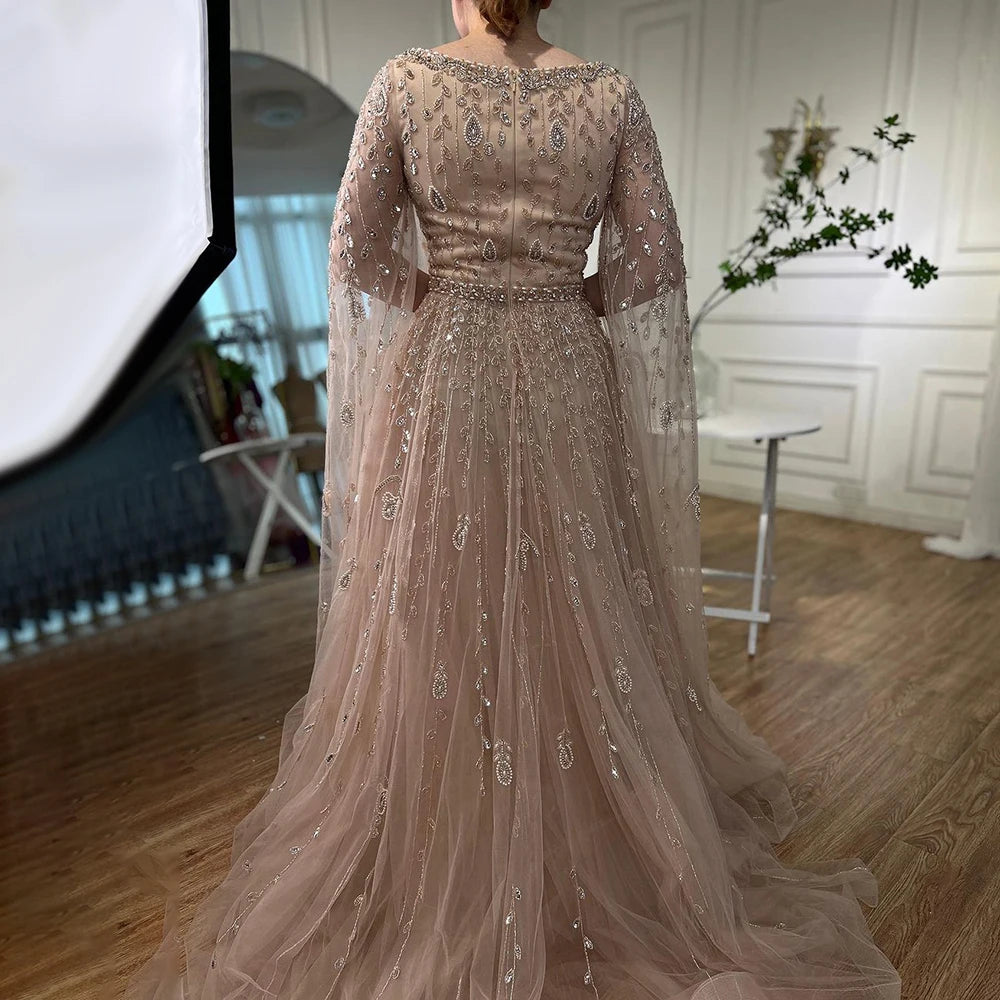 Vestido musulmán Rosa