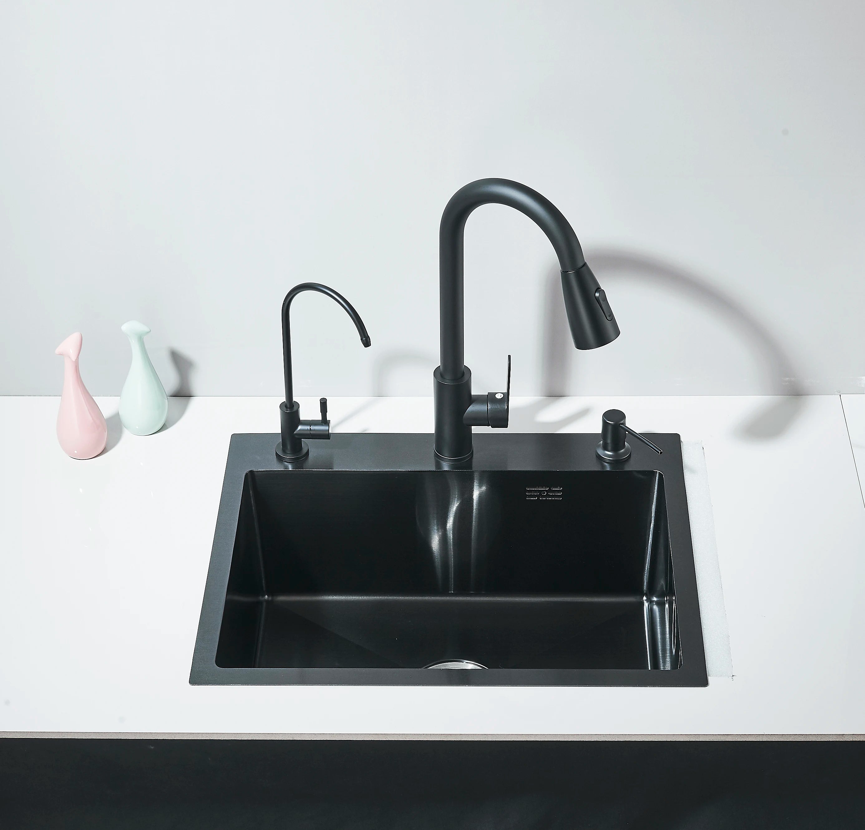 Fregadero de cocina multifunción de acero inoxidable