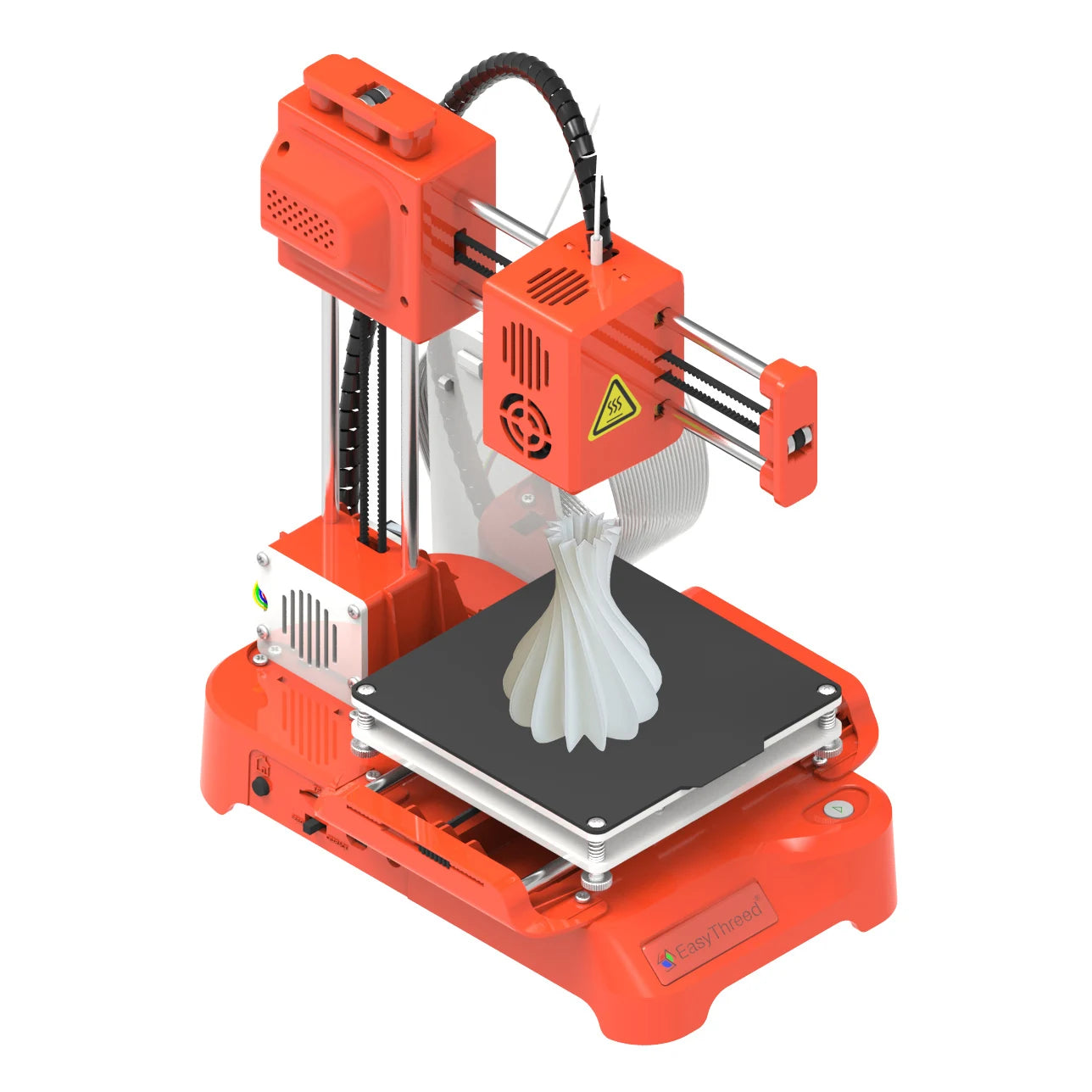 Mini impresora 3D de escritorio K7, tamaño de impresión de 100x100x100mm