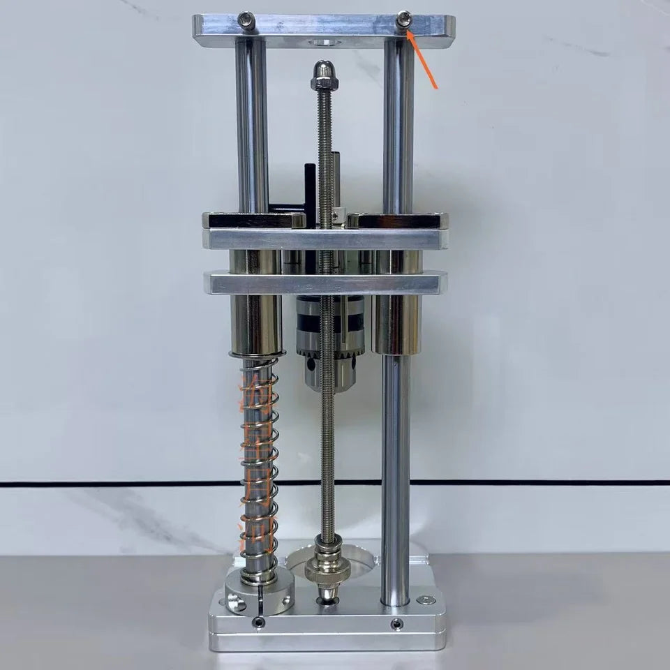 Soporte vertical de perforación