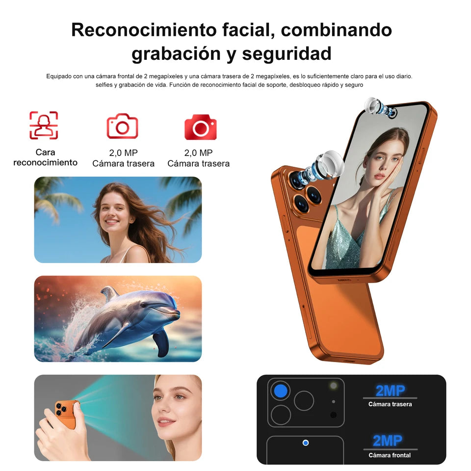 mini Smartphone Android 10