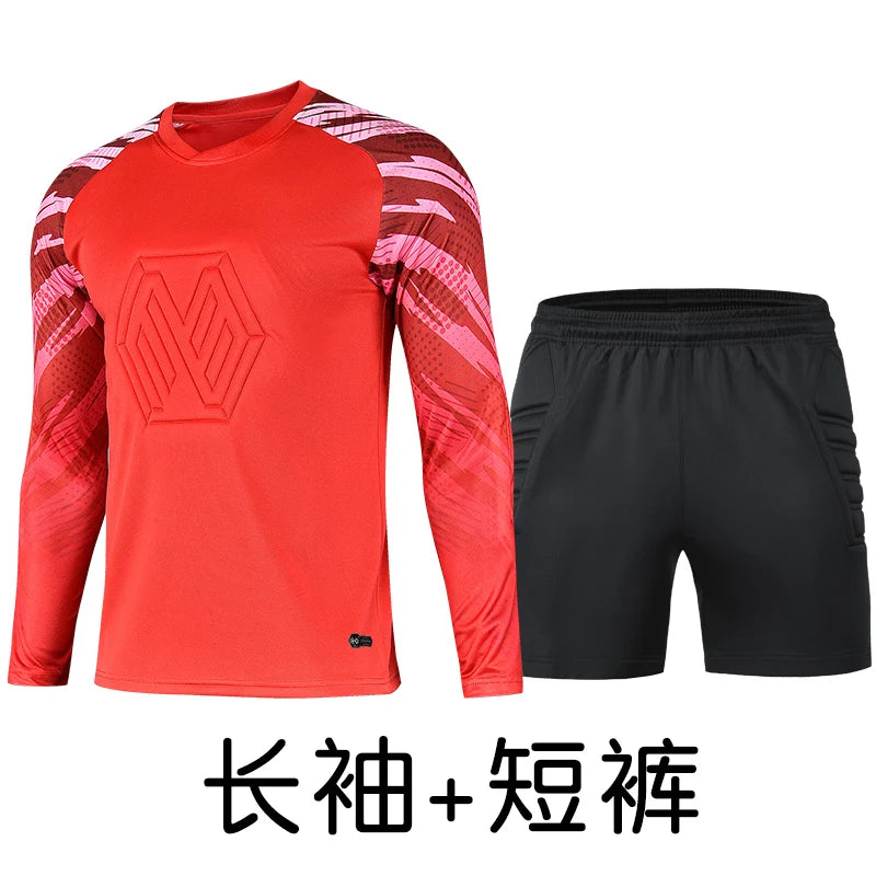 Conjunto de Uniforme de Fútbol de Manga Larga