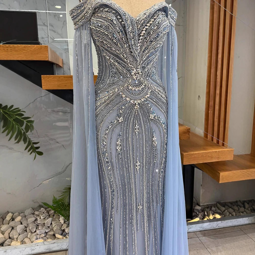 Vestido de noche árabe saudí