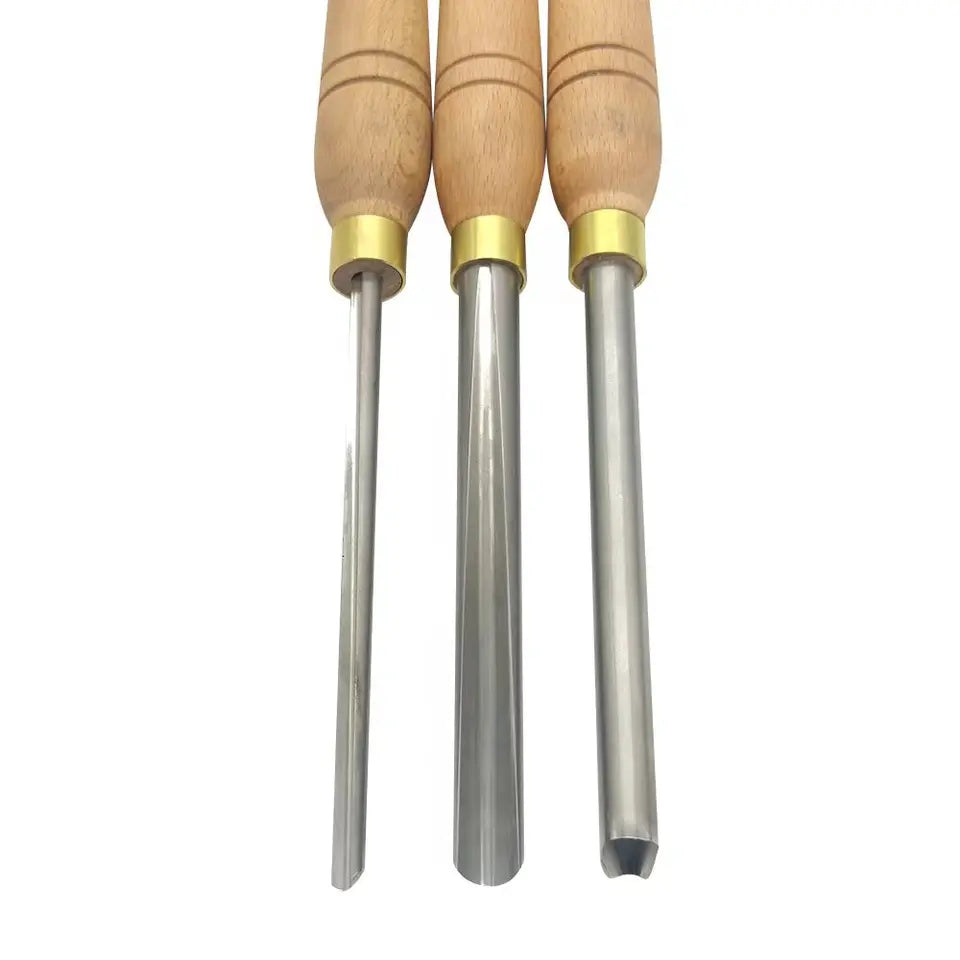 Juego de herramientas de torno HSS para madera