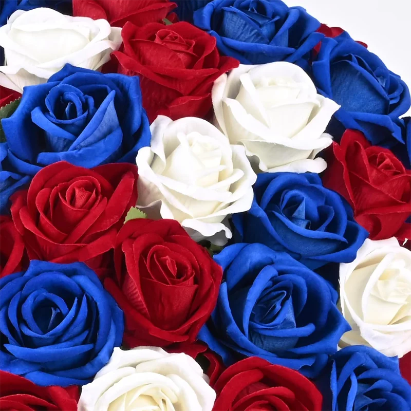 1 ~ 20 piezas decoración de rosas artificiales