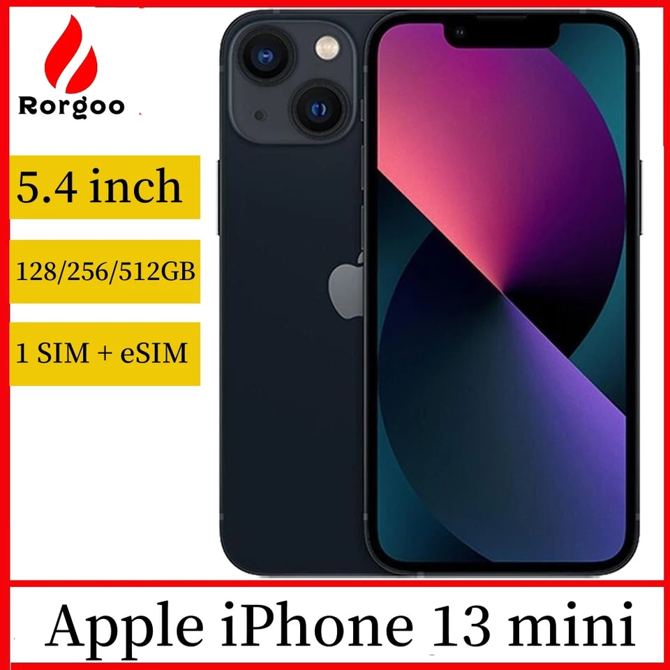 Apple iPhone 13 Mini teléfono inteligente