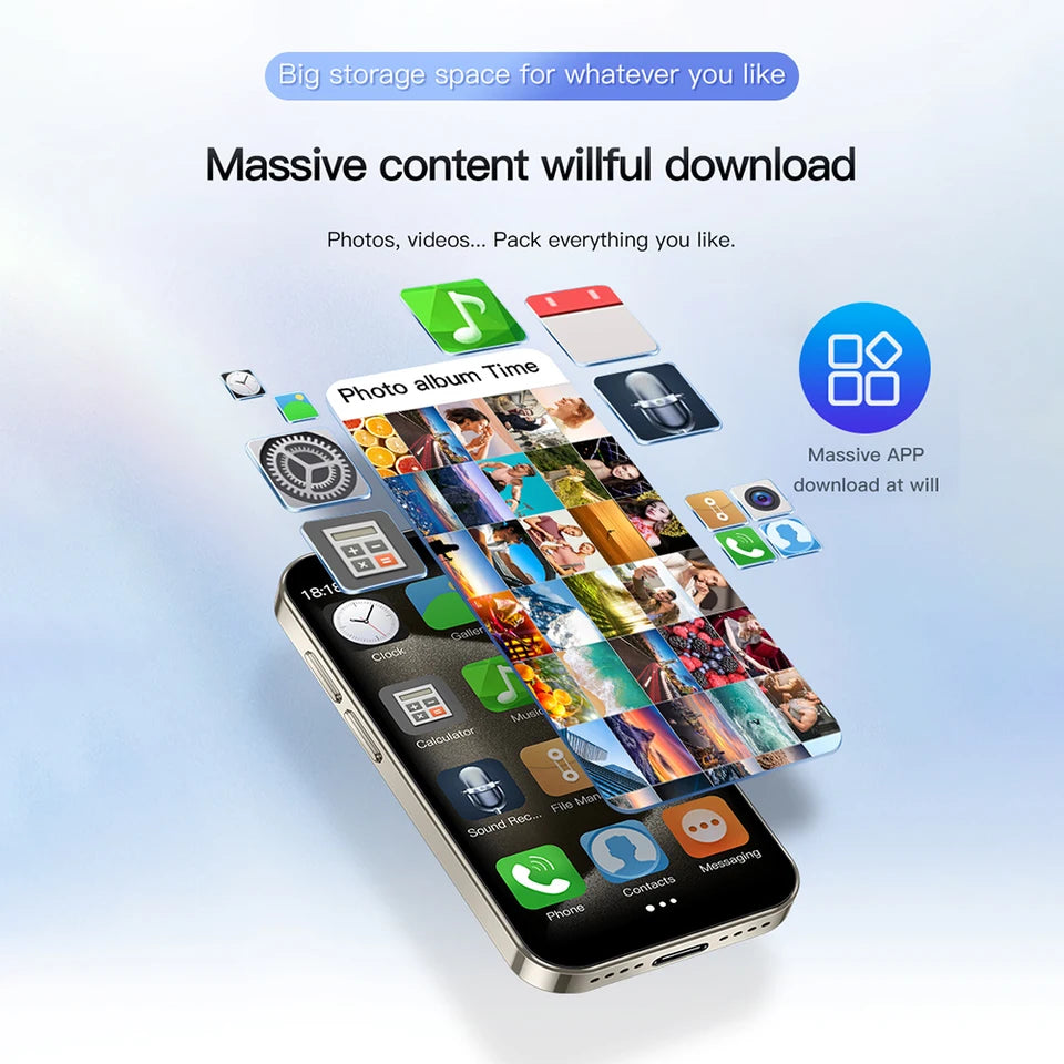 Mini Smartphone