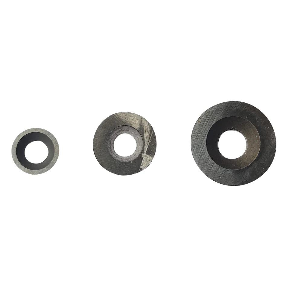 Juego de insertos de cortadores de carburo de tungsteno