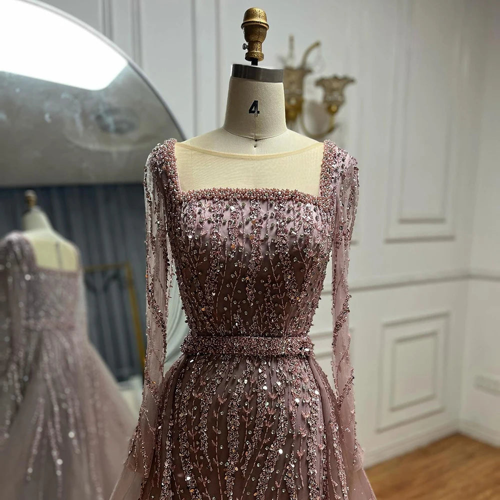 Vestido estilo árabe