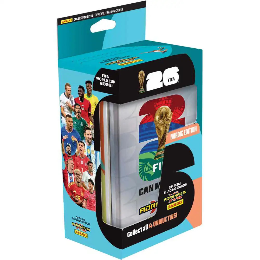Tarjetas Coleccionables de Estrellas del Fútbol Panini FIFA World Cup 2026