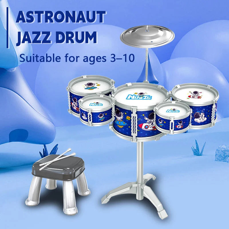 Set de Batería de Jazz para Niños
