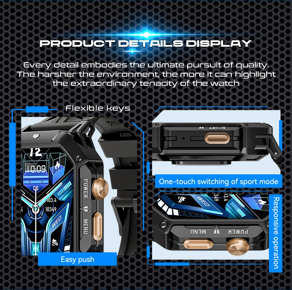 reloj inteligente para hombre,