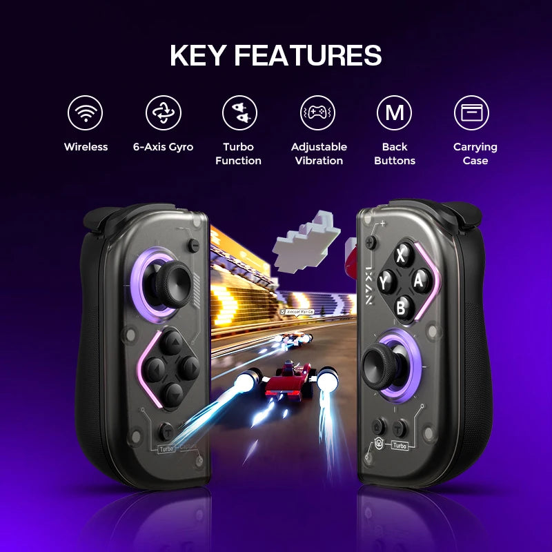 Controlador de juego inalámbrico