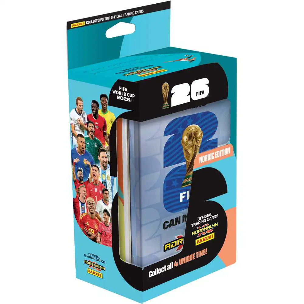 Tarjetas Coleccionables de Estrellas del Fútbol Panini FIFA World Cup 2026