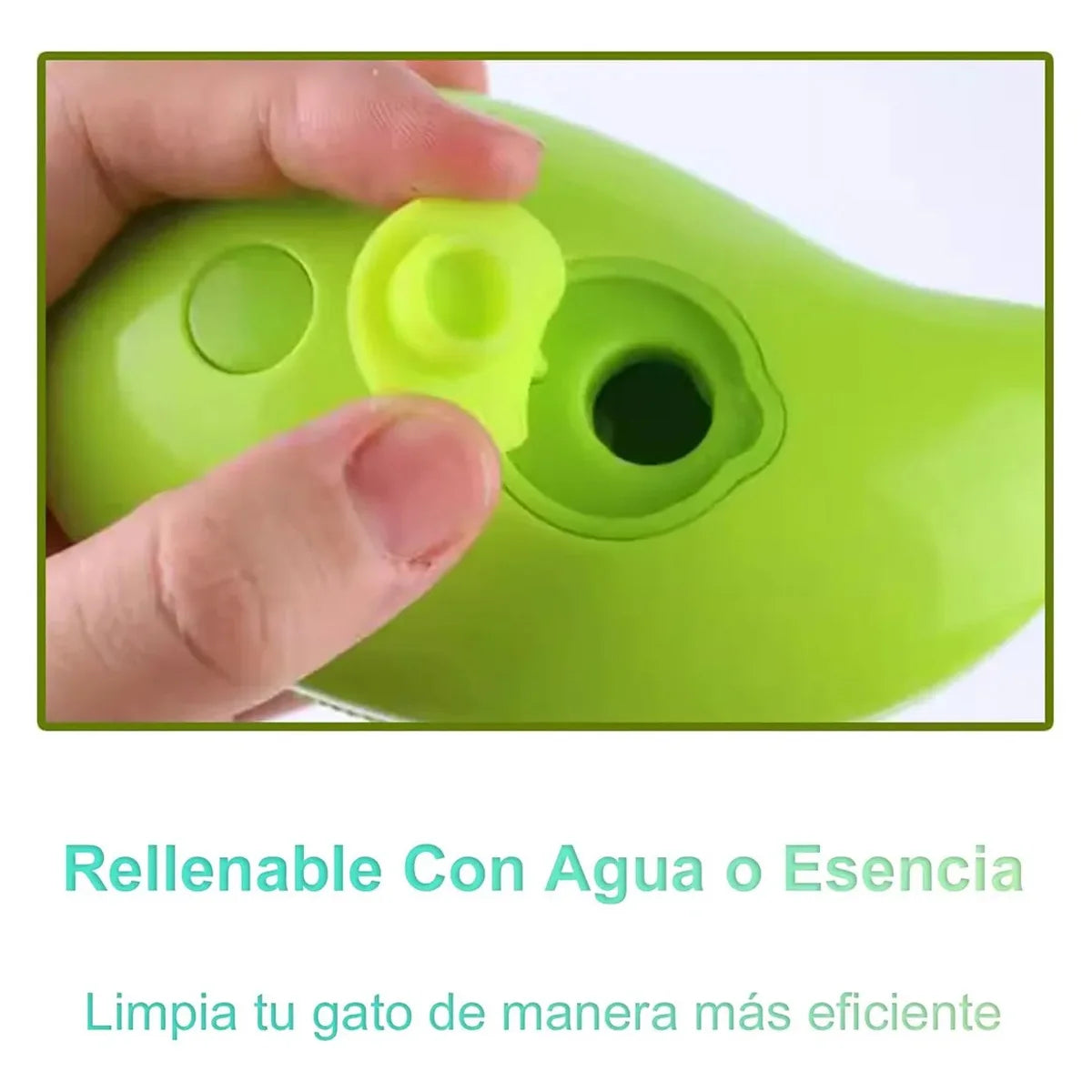 Cepillo para gato Cepillo Vapor Eléctrico 3 en 1