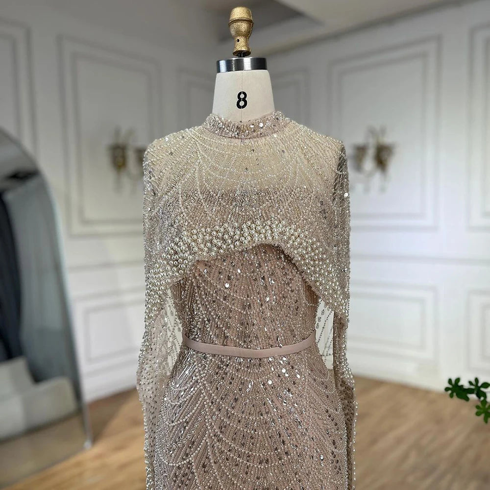 vestidos de noche árabes saudíes