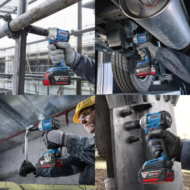 Taladro de impacto inalámbrica Bosch GDS 18V-350 350Nm 1/2