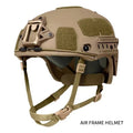 Casco balístico militar de camuflaje