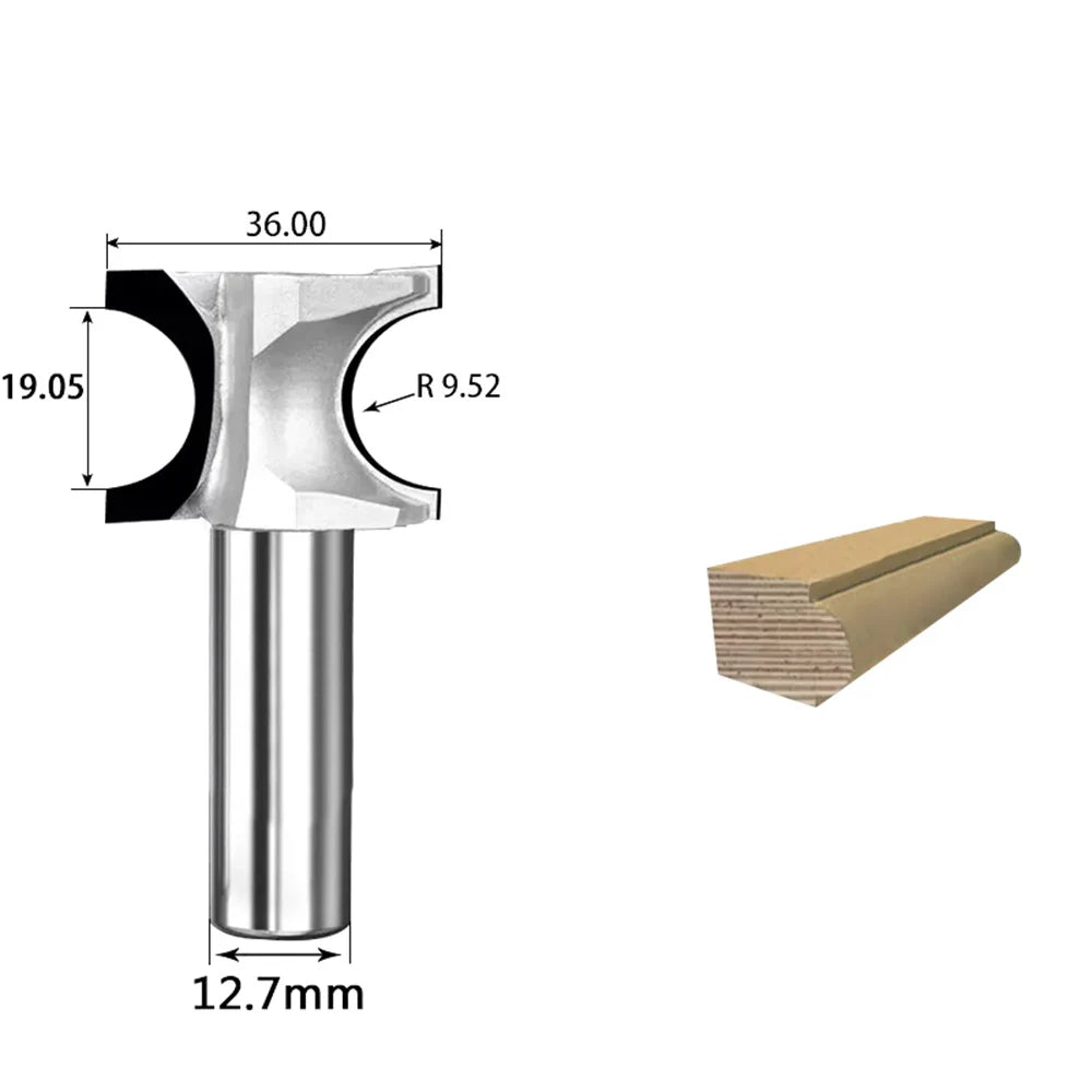 Cortador semicircular regular