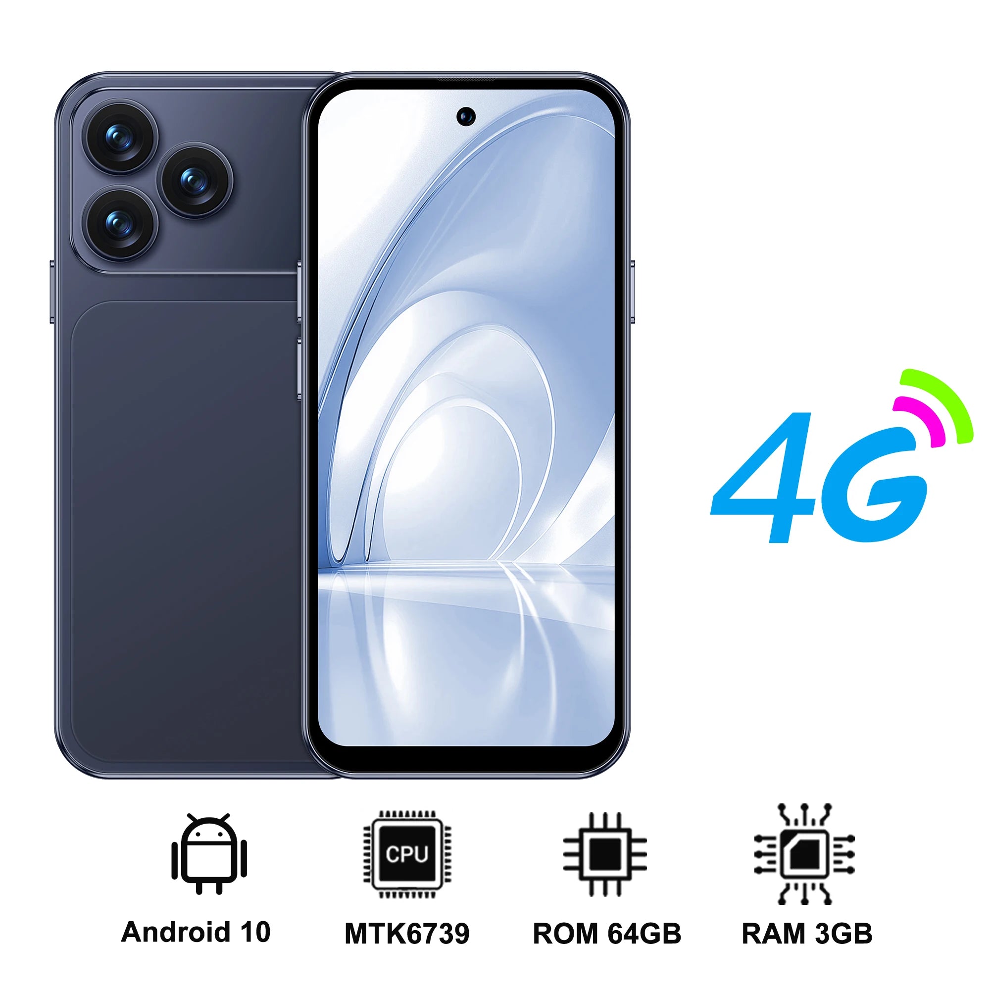 mini Smartphone Android 10