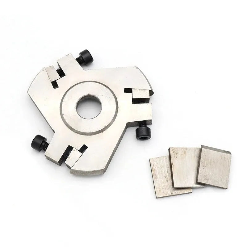 Amoladora angular desmontable de 3 hojas