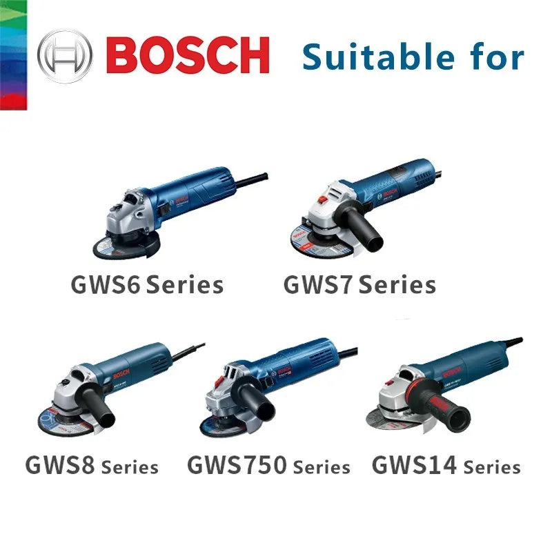 Bosch-recambio de amoladora angular GWS6-100 7-100, 8-100, 660, 670, 750, 14-900, anclaje de Rotor de armadura, piezas de reparación, Estator