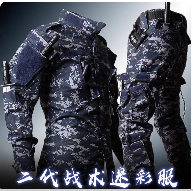 Conjunto de camuflaje