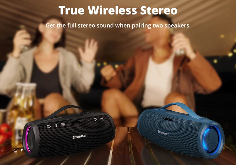 Altavoz Tronsmart Mirtune S100 Altavoz Bluetooth de 50 W