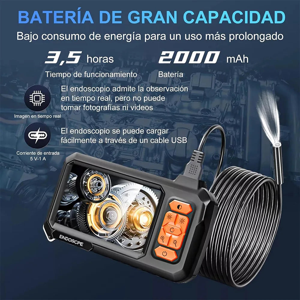 Cámara Endoscopio Industria