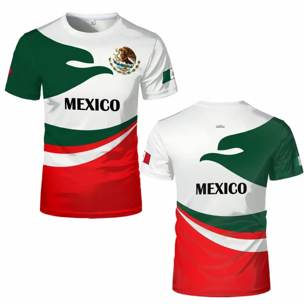 Camiseta para hombre del Día de la Constitución Mexicana