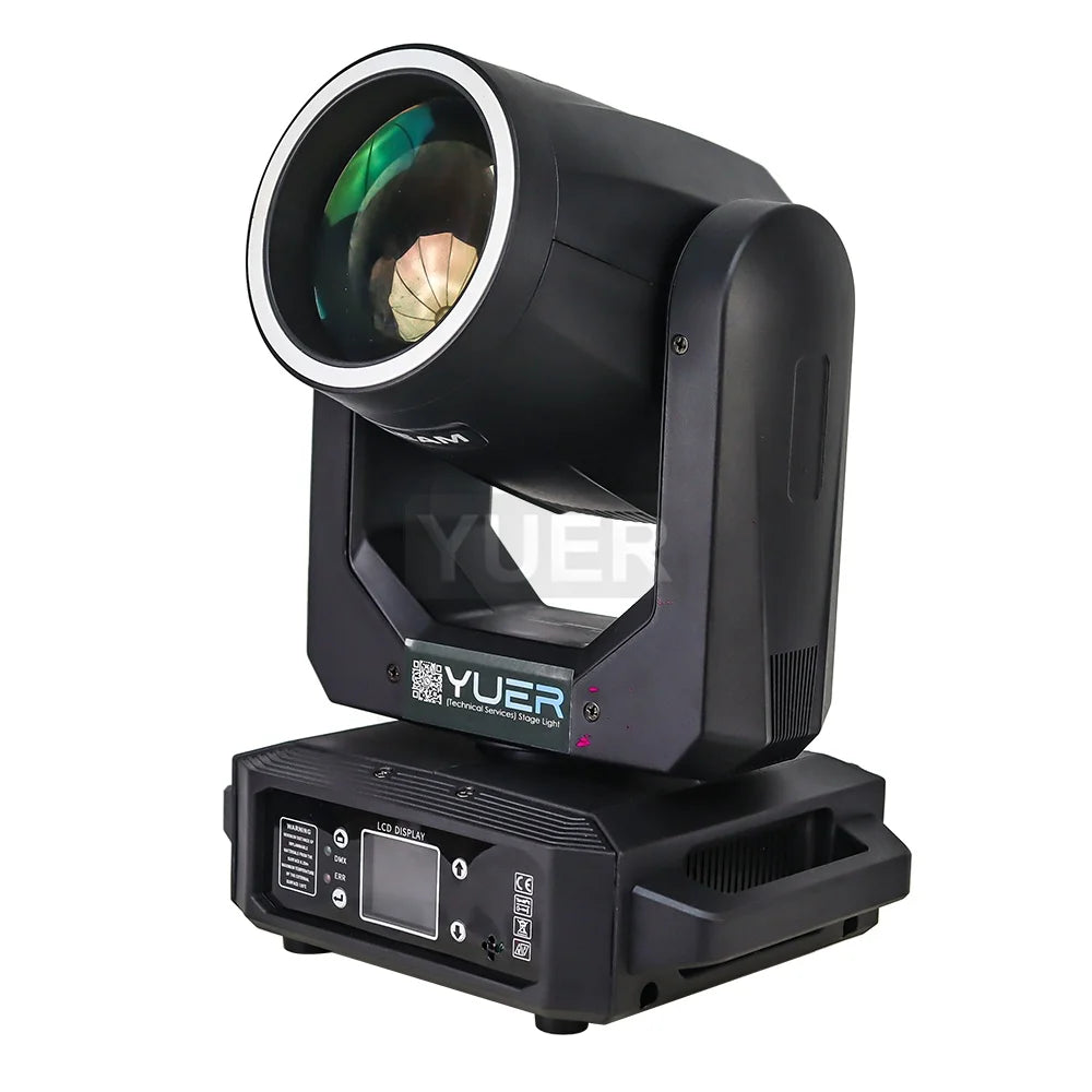 Foco LED de cabeza móvil