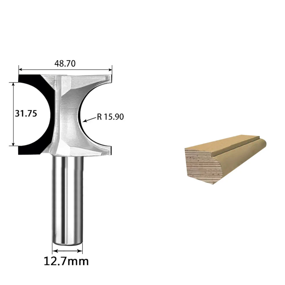 Cortador semicircular regular
