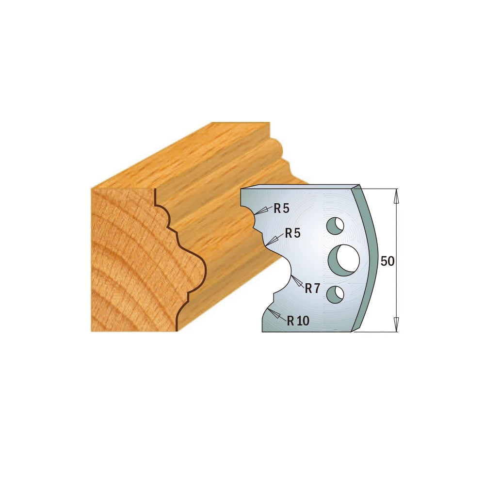 Cortador moldeador de madera